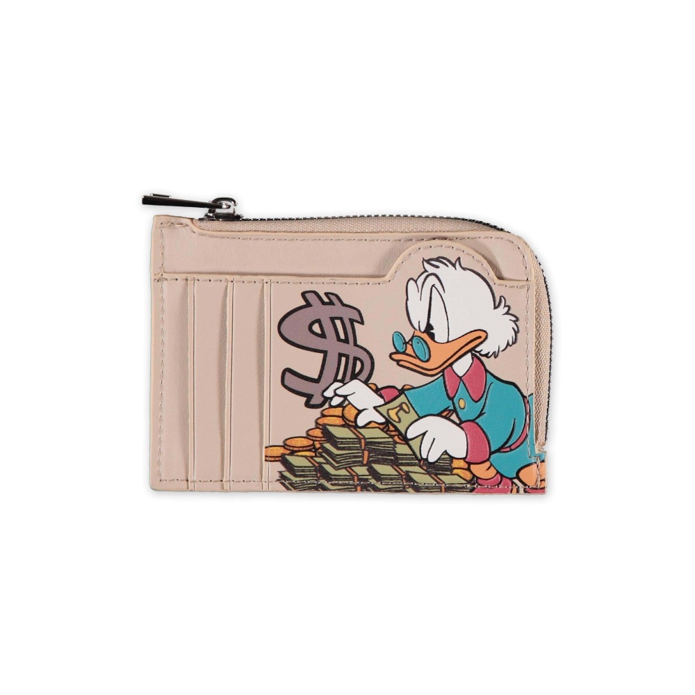 Scrooge McDuck Portecartes - Beige